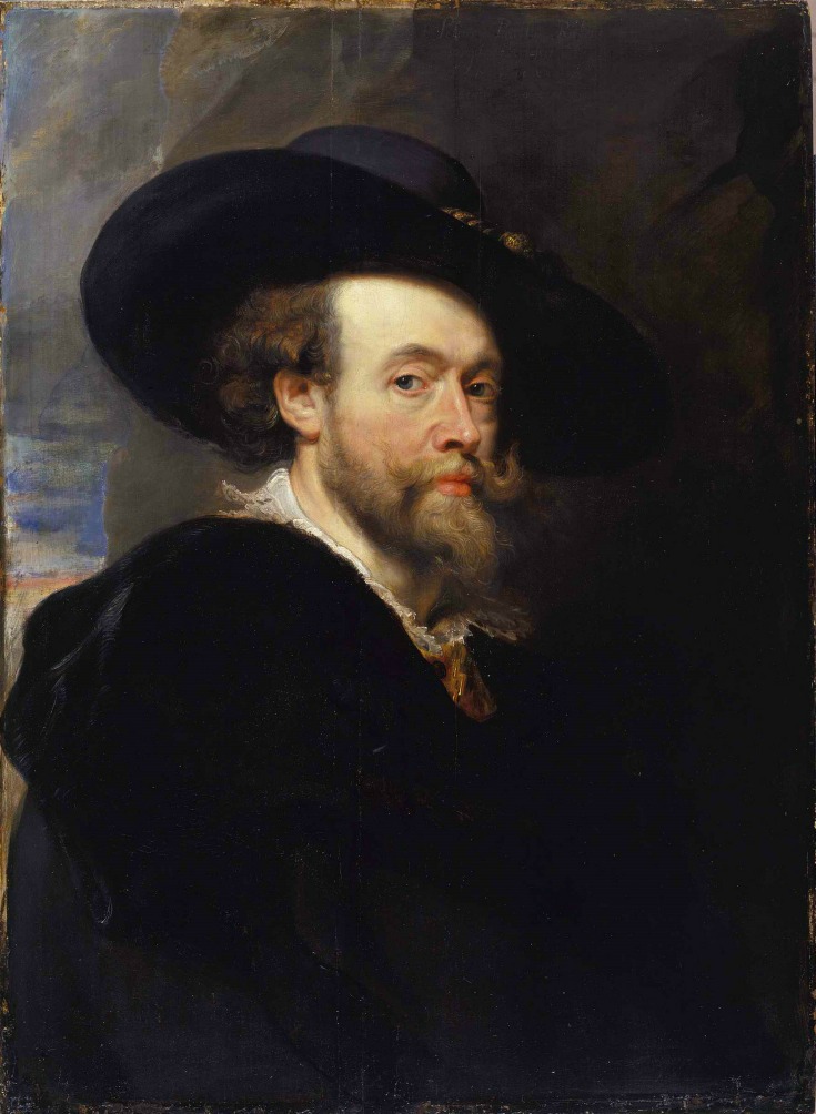 Rubens Self Portrait